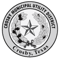 Crosby Municipal Utility District (Crosby MUD) Logo